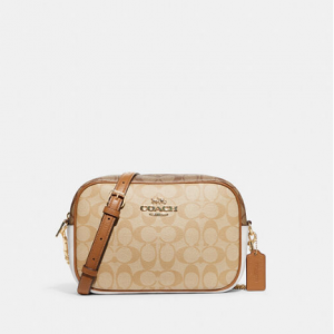 40% Off Jamie Camera Bag In Blocked Signature Canvas @ Coach Australia