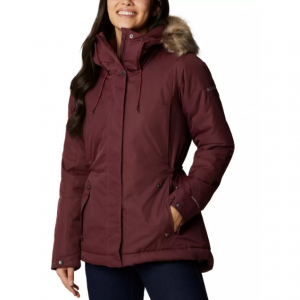Columbia女士Suttle Mountain™ II 防水保暖夹克 @ Columbia Sportswear, 3.4折