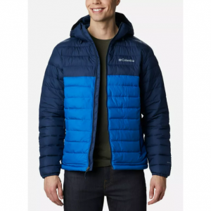 Columbia Men’s Powder Lite™ Hooded Insulated Jacket $60 shipped