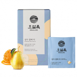 OSULLOC Honey Pear Tea 20 count, 1.06oz, 30g @ Amazon