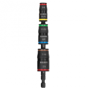 Klein Tools 7合1 冲击型螺丝刀头套装 @ Amazon