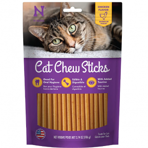 N-Bone Cat Chew Treats, Purple, 3.74 OZ @ Amazon