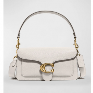 $100 Off Coach Tabbly Pebbled Leather Shoulder Bag @ Neiman Marcus