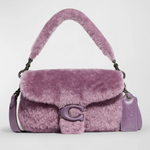 $100 Off Coach Tabby Pillow Shearling Shoulder Bag @ Neiman Marcus