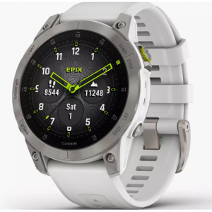 GameStop - Garmin epix Gen 2 易耐时2代 钛合金款 旗舰运动户外手表，直降$335