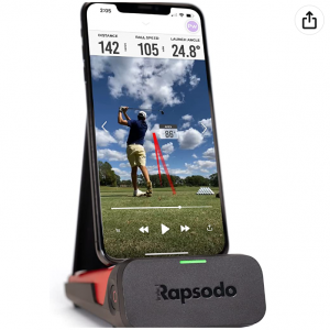 Amazon.com - Rapsodo 室内外高尔夫球数据监控器 5.9折
