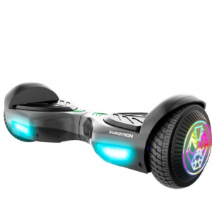 50% off Swagtron Swag BOARD EVO V2 Hoverboard with Light-Up Wheels & Balance Assist @Walmart
