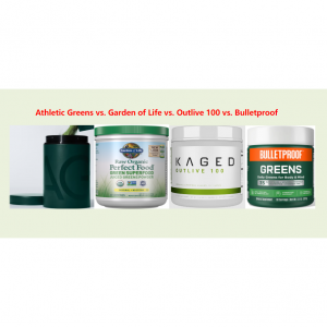 Athletic Greens vs Kaged - How Are They Different? (Which One Is Worth It?)  