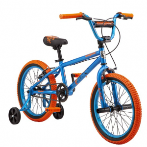 Mongoose Burst 兒童18英寸單速自行車 @ Walmart, 半價