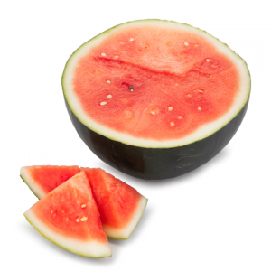 瓜中钻石 新鲜黑钻西瓜 1 个