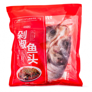 好余轩 剁椒鱼头+酱料 冷冻 640 克