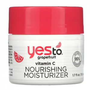 Yes To, 维生素 C 滋养保湿霜,葡萄柚香,1.7 液量盎司(50 毫升)