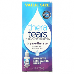 TheraTears, 干眼舒缓,润滑滴眼液,1 液量盎司(30 毫升)