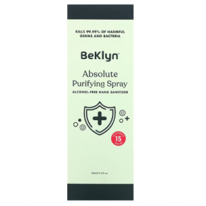 BeKLYN, 充分净化喷剂,无酒精,10.14 液量盎司(300 毫升)