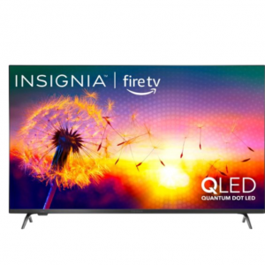 $170 off Insignia™ - 50" Class F50 Series QLED 4K UHD Smart Fire TV @Best Buy