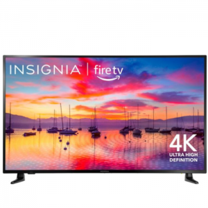 Best Buy - Insignia™ -F30系列 55" LED 4K智能电视，直降$50