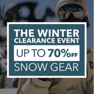 Steep and Cheap - Up to 70% Off Backcountry, Mountain Hardwear, The North Face & More Sale
