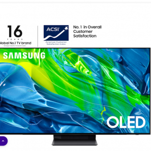 Samsung - 直降$400 ，三星55" Class S95B OLED 4K智能电视 (2022) 