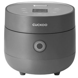 CUCKOO CR-0675F | 6-Cup (Uncooked) Micom Rice Cooker, Gray @ Amazon $77 ...