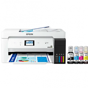 $100 off Epson® EcoTank ET-15000 Supertank InkJet All-In-One Color Printer @OfficeDepot