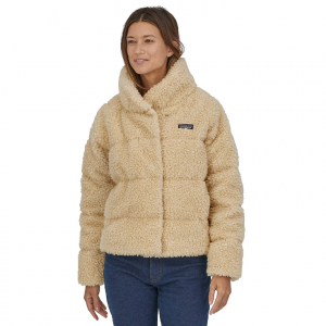 Patagonia女士摇粒绒风格羽绒服