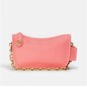 60% Off COACH Swinger Bag With Chain Sale @ COACH Outlet 