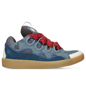 SS23 Lanvin Curb leather sneakers