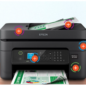 $50 off Epson - WorkForce WF-2930 All-in-One Inkjet Printer @Dell