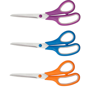 SLEMOON 8" 剪刀 3个 @ Amazon