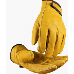toolant Winter Leather Work Gloves, Warm 3M Thinsulate Lining, Large @ Amazon
