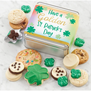 St Patrick’s Day 迷你曲奇锡罐