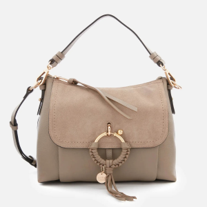 See By Chloé Women's Joan Small Hobo Bag - Motty Grey