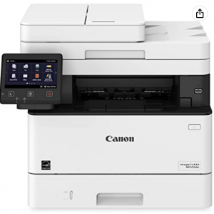 Canon imageCLASS MF455dw 无线多功能激光打印机，3年质保 @ Amazon