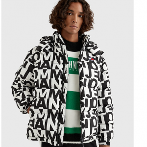 Tommy Jeans The Alaska Logo 男士保暖棉服