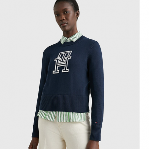 Tommy Hilfiger Monogram 女士针织衫