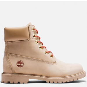 Timberland Waterproof 6 Inch Nubuck Leather Boots