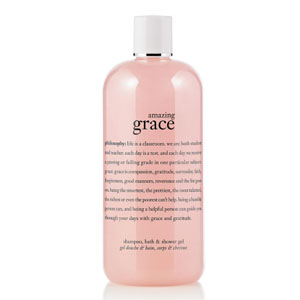 amazing grace 3-in-1 bath & shower gel 16oz