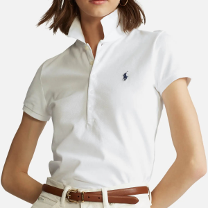 Polo Ralph Lauren Julie Cotton-Blend Polo Shirt
