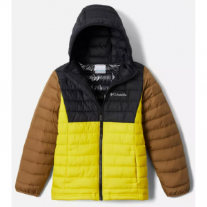 Columbia Boys’ Powder Lite™ Hooded Jacket @ Columbia Sportswear, 65% OFF