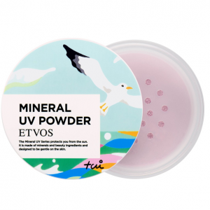ミネラルUVパウダー2023 / SPF50 / PA++++ / 本体 / ペールラベンダー / 5g エトヴォス / ETVOS