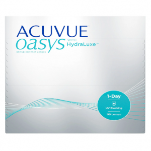 Acuvue Oasys 款日拋隱形眼鏡 90片