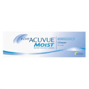 Acuvue 水潤款日拋隱形眼鏡 30片 散光用