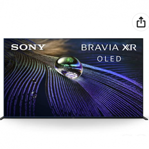 Amazon - XR-A90J係列65英寸旗艦4K HDR超高清智能安卓10 OLED電視，6.3折