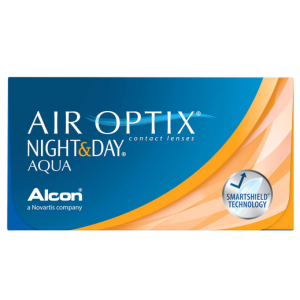 Alcon Air Optix Night & Day 月拋隱形眼鏡 6片