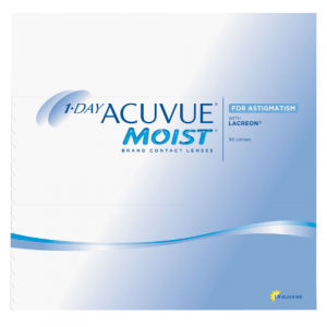 Acuvue 水潤款日拋隱形眼鏡 90片 散光用