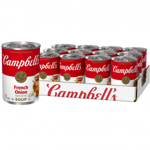 Campbell's Condensed French Onion Soup, 10.5 Ounce Can (Pack of 12) @ Amazon
