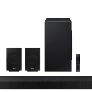 $850 off HW-Q990B 11.1.4ch Soundbar w/ Wireless Dolby Atmos / DTS:X and Rear Speakers @Samsung