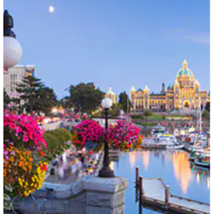 3-Day Pacific Coastal - San Francisco, California to Vancouver, Canada from $169 @Princess Cruise 
