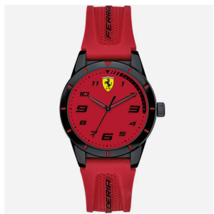 Scuderia Ferrari Unisex Redrev for Kids 34mm Quartz Watch