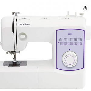 28% off Brother Sewing Machine, GX37, 37 Built-in Stitches, 6 Included Sewing Feet @Amazon